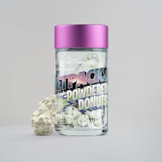 Jetpacks - Skyline Silver Haze - 3.5g Powdered Donut Diamond Infused Flower