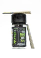 Dank - Sour Sorbet - 5-Pack Infused Pre-Rolls - 2.75g