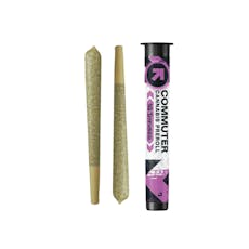 Shirley Temple Diamond Infused Pre-Roll - .5g x 2 Pack