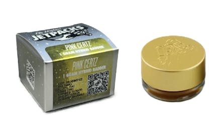 Jetpacks | Pink Certz Hybrid Badder | 1g