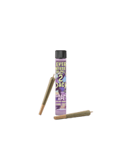 Revert | Infused Pre Rolls | Grape Ape | Indica | .75g 2pk