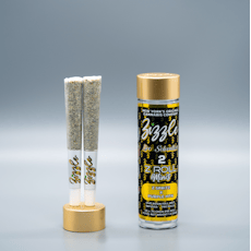 Zizzle | Live Rosin Infused Preroll | .75g 2pk | Z Spritz x Purple Mtn
