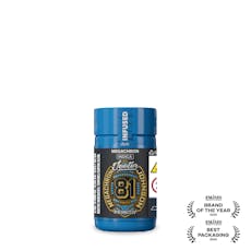 Jeeter | Highsman Megachron Infused .5g Baby Jeeter 5pk | 2.5g