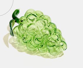 Edie Parker | Glass Fruit | Green Grapes