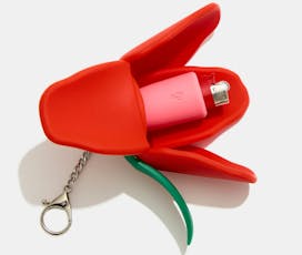 Edie Parker | Retractable Lighter Chain | Rose