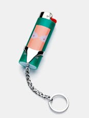 Edie Parker | Retractable Lighter Chain | Thong