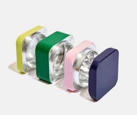 Edie Parker | Magnetic Grinder | 4 Piece | Tulip