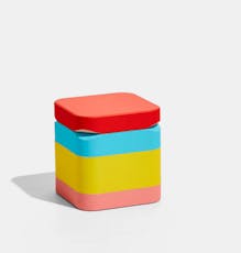 Edie Parker | Magnetic Grinder | 4 Piece | Red