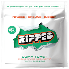 Ripped - Coma Toast - 7g Triple Infused Ground Infused Flower