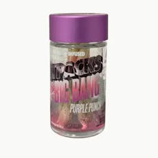 Jetpacks | Infused Pre Roll | Purple Punch | Indica | .5g 5pk