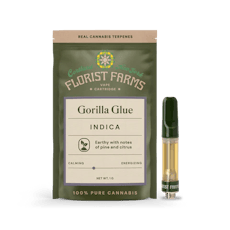 Florist Farms | Vape Cart | Original Glue | Hybrid | 1g