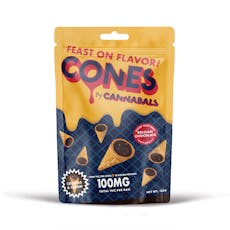 Cannabals | Cones | Cookies & Cream | 10pk | 100mg