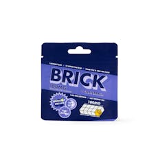 Cannabals | Gummy Brick | Blueberry Dreams | 10pk | 100mg