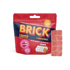 Cannabals | Gummy Brick | Lychee | 10pk | 100mg