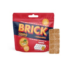 Cannabals | Gummy Brick | Tropical Blast | 10pk | 100mg