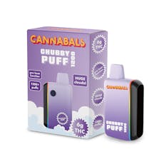 Cannabals | Chubby Puff | Grandaddy Purple | Vape 6g