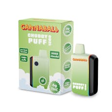 Cannabals | Chubby Puff | Sativa | Green Crack | Vape 6g