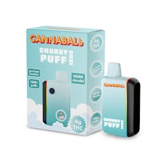 Cannabals | Chubby Puff | Rainbow Sherbet | Vape 6g