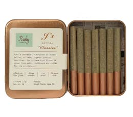 Ruby Farms | Classics Preroll | Ghost Train Haze #2 | Hybrid | .7g 7pk