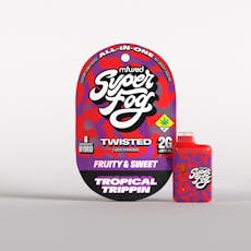 Mfused TWISTED - Tropical Trippin - 2g Jefé Plus Liquid Diamonds Vape