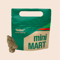 miniMART - Purple Punch - 3.5g Flower