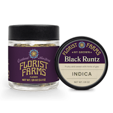 Florist Farms - Black Runtz - 3.5g Flower
