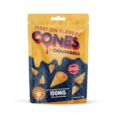 Cannabals - Pumpkin Spice - 100mg Chocolate Cones