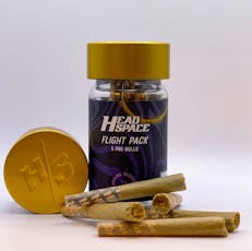 Head Space - Sherbanger - 5 x .5g Flight Pack Pre-Rolls