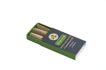 Hepworth - Private Party Flower + Jack Grape Bubble Hash - .5g 5 Pack Pre-Rolls - 2.5g