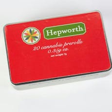 Hepworth - Kush Mintz x Gelato 41 - .35g 20pk Pre Roll - 7g