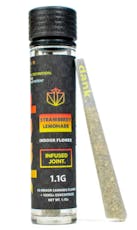Dank | Infused Preroll | Strawberry Lemonade | Hybrid | 1.1g
