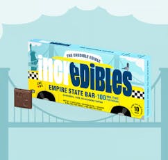 Incredibles | Empire State Chocolate Bar | 100mg