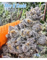 Budding Bliss Farm | Blue Zushi | Flower 3.5g