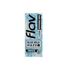 Flav - Blue Milk Haze - 1g AIO Vape