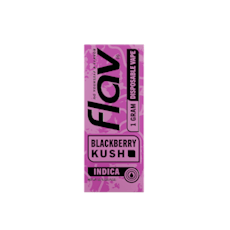 Flav - Blackberry Kush - 1g AIO Vape