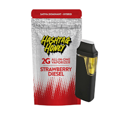 Hashtag Honey - Strawberry Diesel - 2g Vape