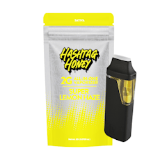 Hashtag Honey - Super Lemon Haze - 2g Vape