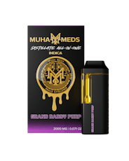 Muha Meds - Grand Daddy Purp - 2g AIO Vape