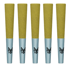 Muha Meds - Jealousy - 5 x .75g Diamond Sauce Infused Pre-Rolls