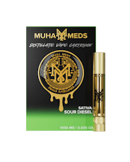 Muha Meds - Super Sour Diesel - 1g Cart