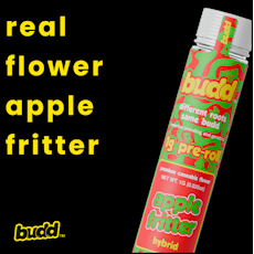 Budd - Apple Fritter - 1g Pre-Roll