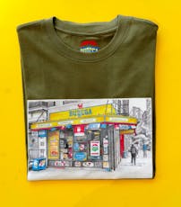 La Bodega Collection | T-Shirt | Green Medium