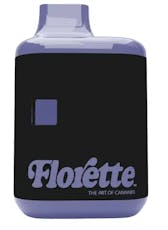 Florette | Live Resin Vape | Indica | Habibi | .5g