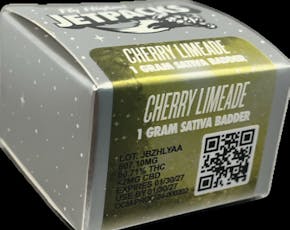 JetPacks | Cherry Limeade Sativa Badder | 1g