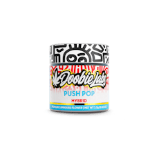 Doobie Labs - Push Pop - 3.5g Flower