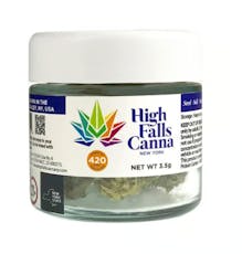 High Falls Canna | Flower | Ricky's Hash Plant | Indica | 3.5g