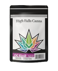 High Falls Canna | Flower | OG Kush | Hybrid | 7g