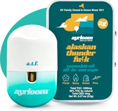 Ayrloom | Alaskan Thunder Fuck AIO Vape Pen | 2g