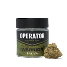Operator | Flower | Fresh Powder | Sativa | 3.5g