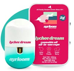 Ayrloom | Lychee Dream AIO Vape Pen | 2g